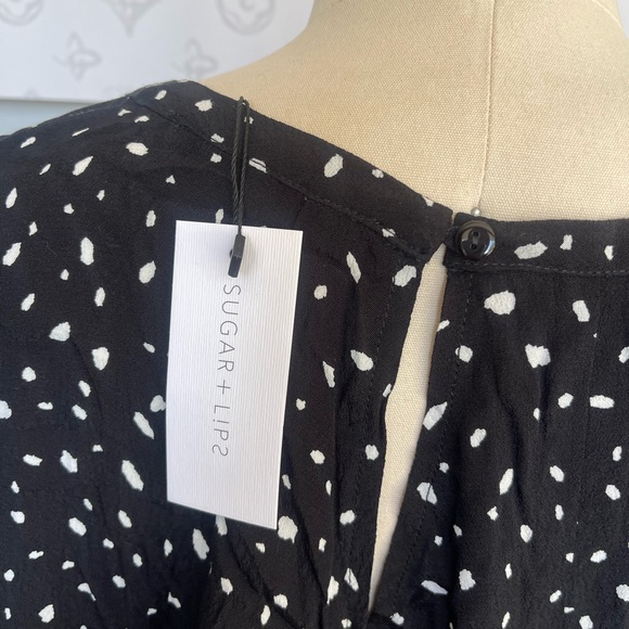 Sugar + Lips - Polkadot dress 1X - Picture 3 of 4